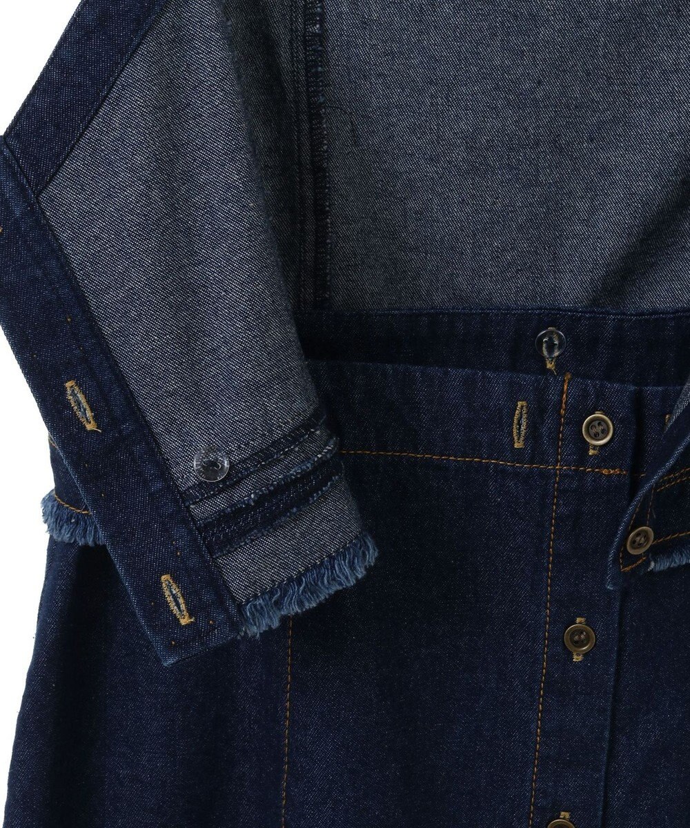 CRAFT STANDARD BOUTIQUE デニム２ＷＡＹキャミビスチェ 