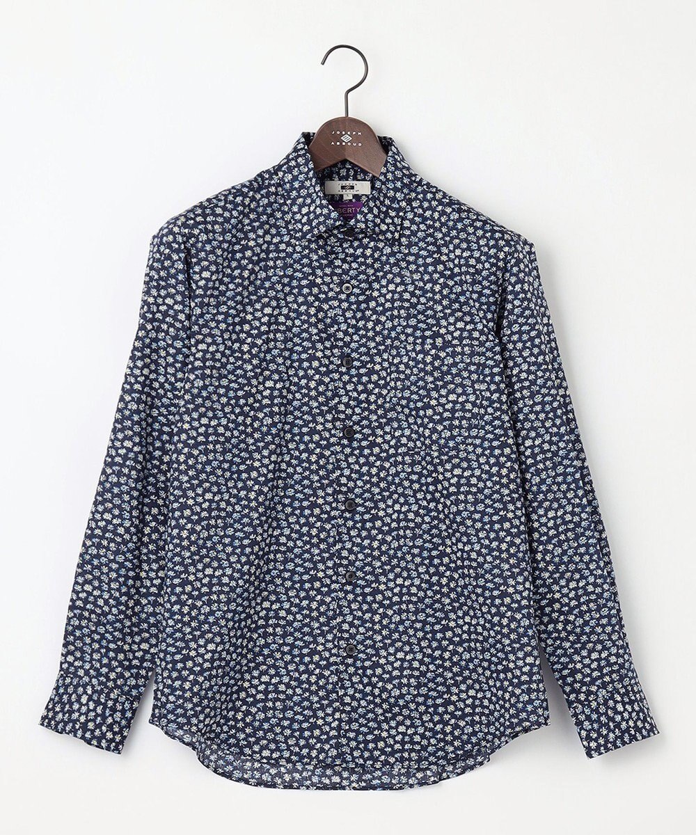 JOSEPH ABBOUD リバティプリント シャツ 