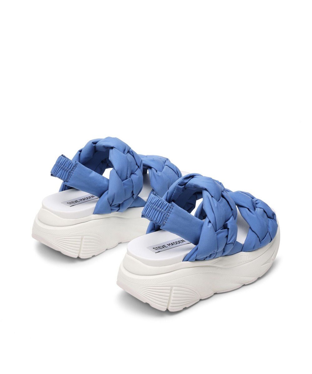 STEVE MADDEN HORIZON 5 編み込みスポーツサンダル 