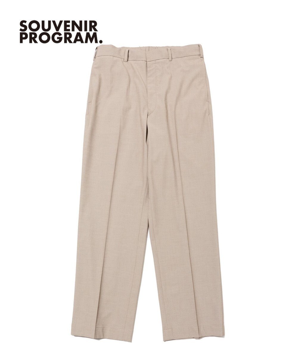 J.PRESS MEN 【J.PRESS ORIGINASLS】【UNISEX】Toropical Spidle New Piped Stem Slacks 