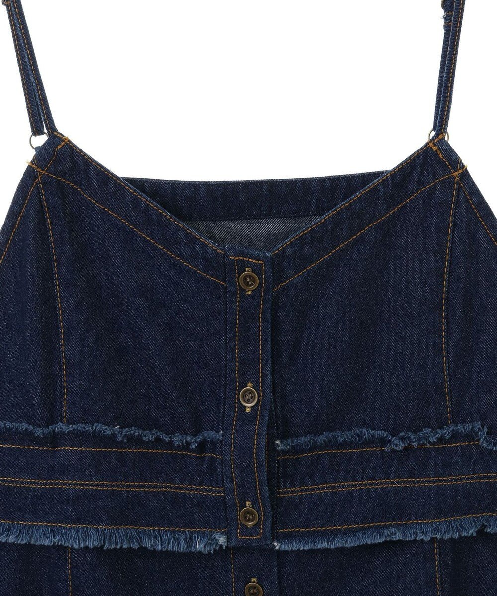 CRAFT STANDARD BOUTIQUE デニム２ＷＡＹキャミビスチェ 