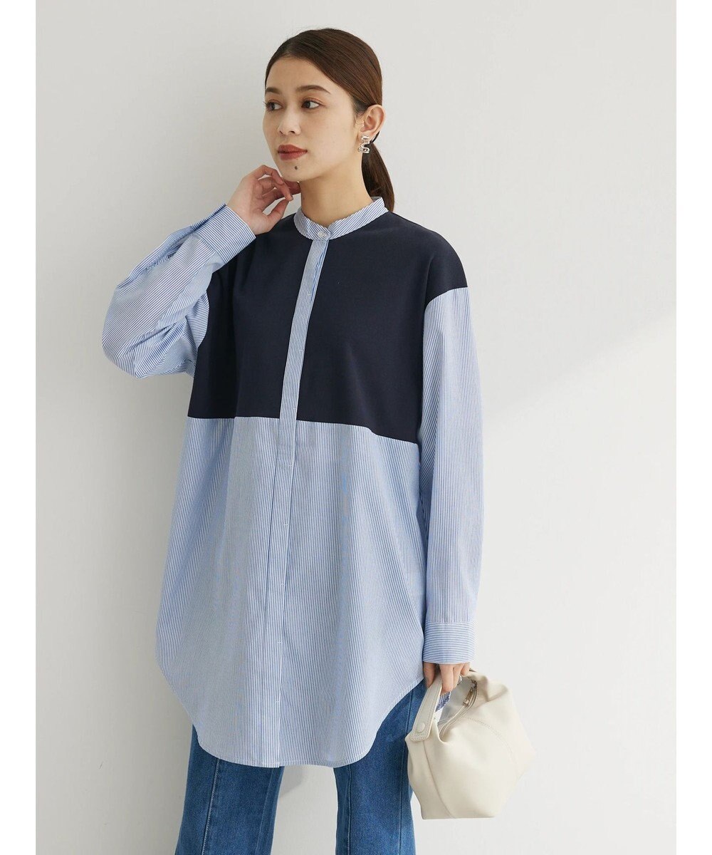 Green Parks 比翼カットドッキングチュニック 