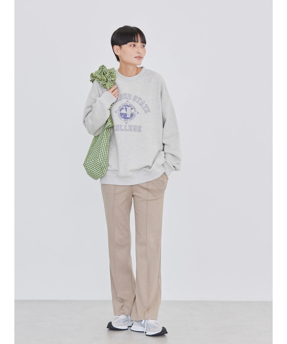 AMERICAN HOLIC 美・美・美　ポンチフレアパンツ 