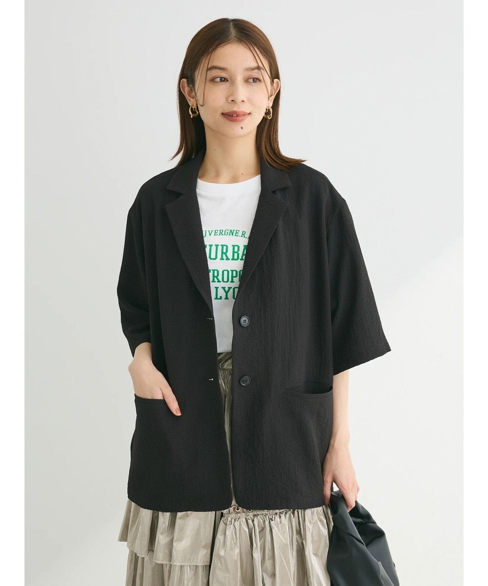 Green Parks ・ＥＬＥＮＣＡＲＥ　ＤＵＥ　ジャカードジャケット 