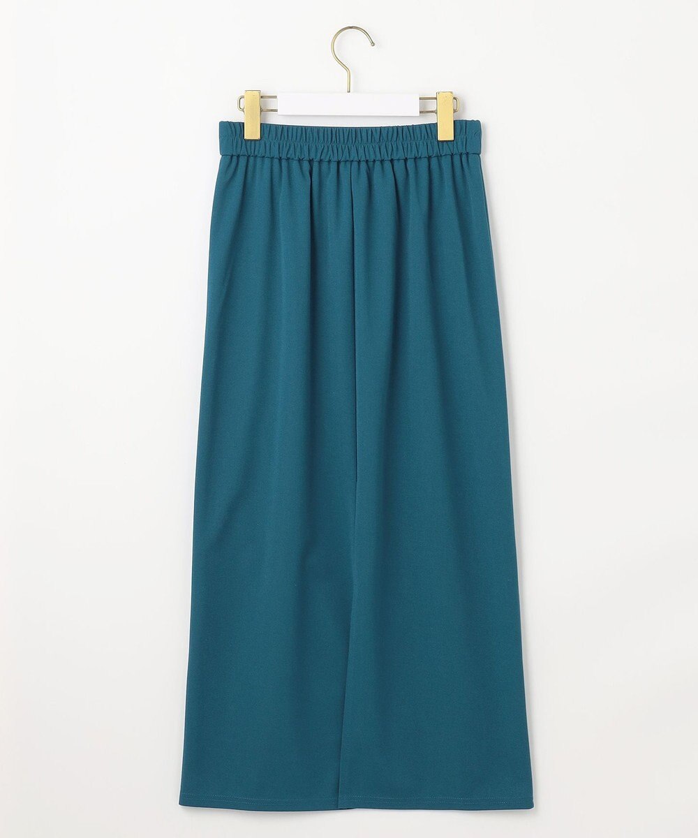 ANY SIS 【UVケア ・ストレッチ・洗える】2WAYジョーゼットジャージーナロー スカート 