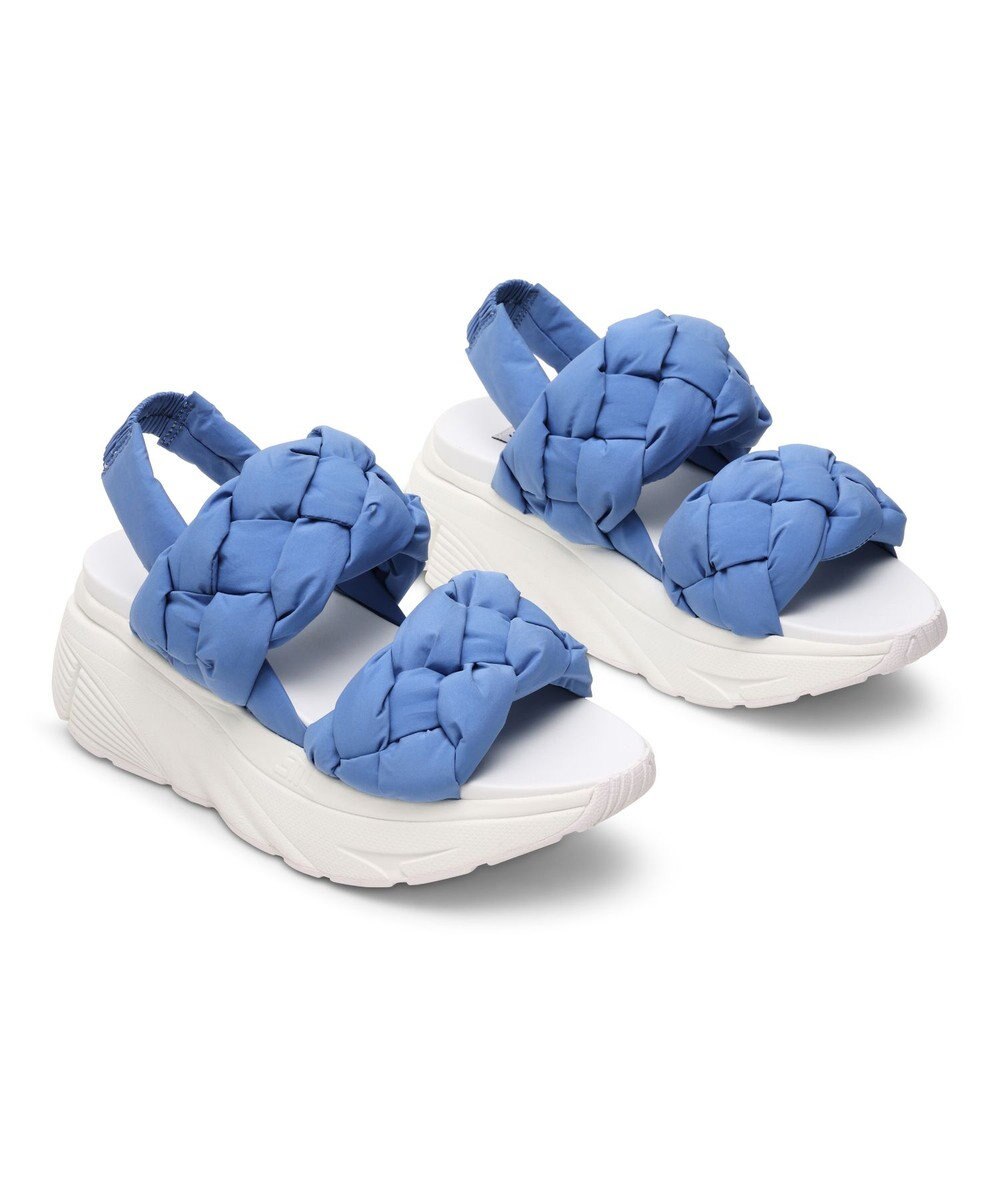 STEVE MADDEN HORIZON 5 編み込みスポーツサンダル 