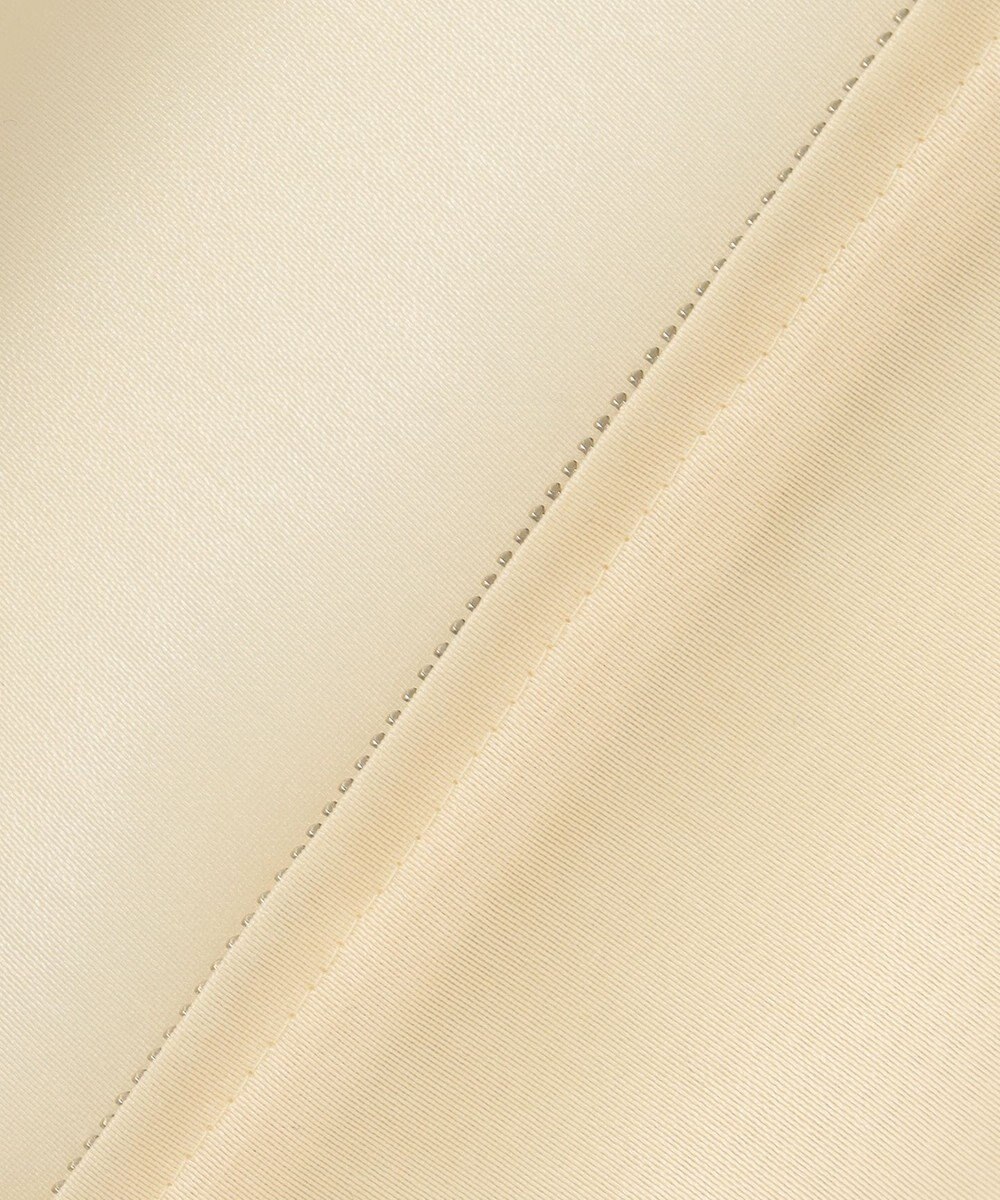 uncrave 【手洗い可】シャイニー シアー ブルゾン 