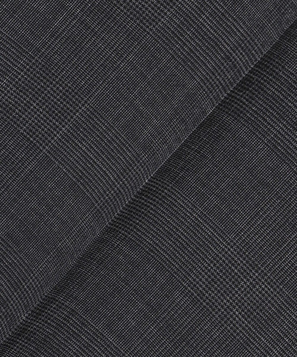 J.PRESS MEN 驚きの軽さ【洗える / 高通気性 / ストレッチ性 / 防シワ】グレナカートチェック スラックス / ノータック 