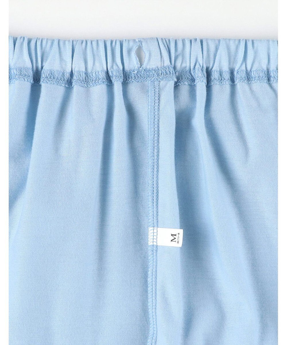 ワコール／睡眠科学 パジャマ 5分袖 半袖 8分丈 綿100%(本体) 天竺素材 レディース YDT150 睡眠科学／ワコール 