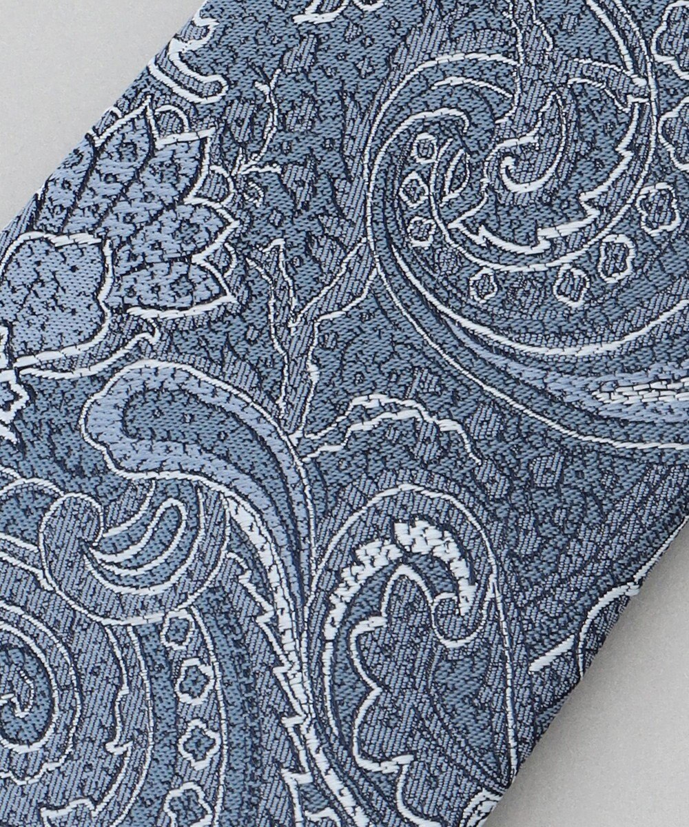 GOTAIRIKU GOTAIRIKU別注【日本製】シルク ネクタイ_ペーズリー柄 