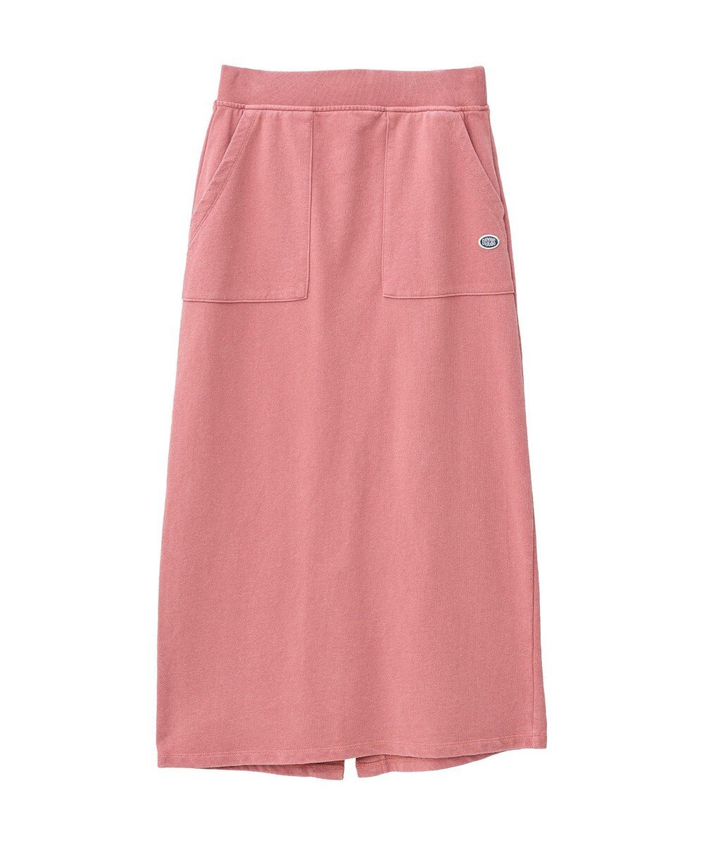 AMERICAN HOLIC DISCUS 加工裏毛ナロースカート 