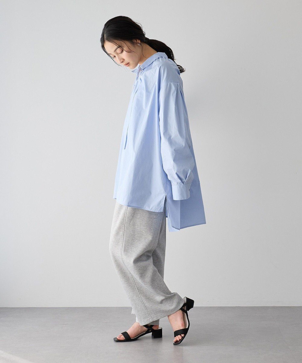 YECCA VECCA タイプライタースキッパーオーバーシャツ 