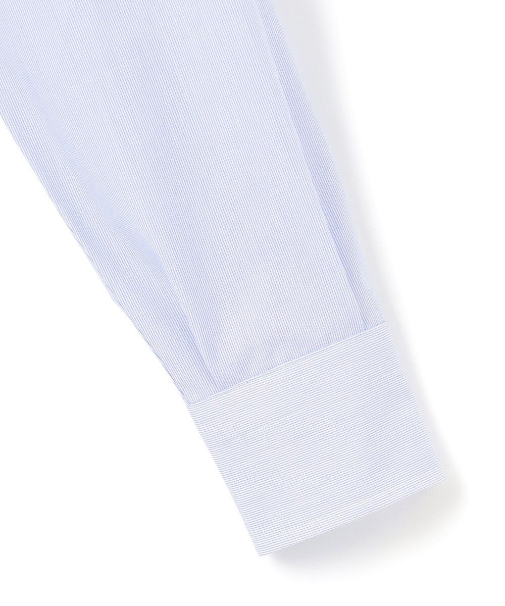 J.PRESS MEN 【Single Needle Tailoring / 形態安定】マイクロストライプ シャツ / ワイドカラー 