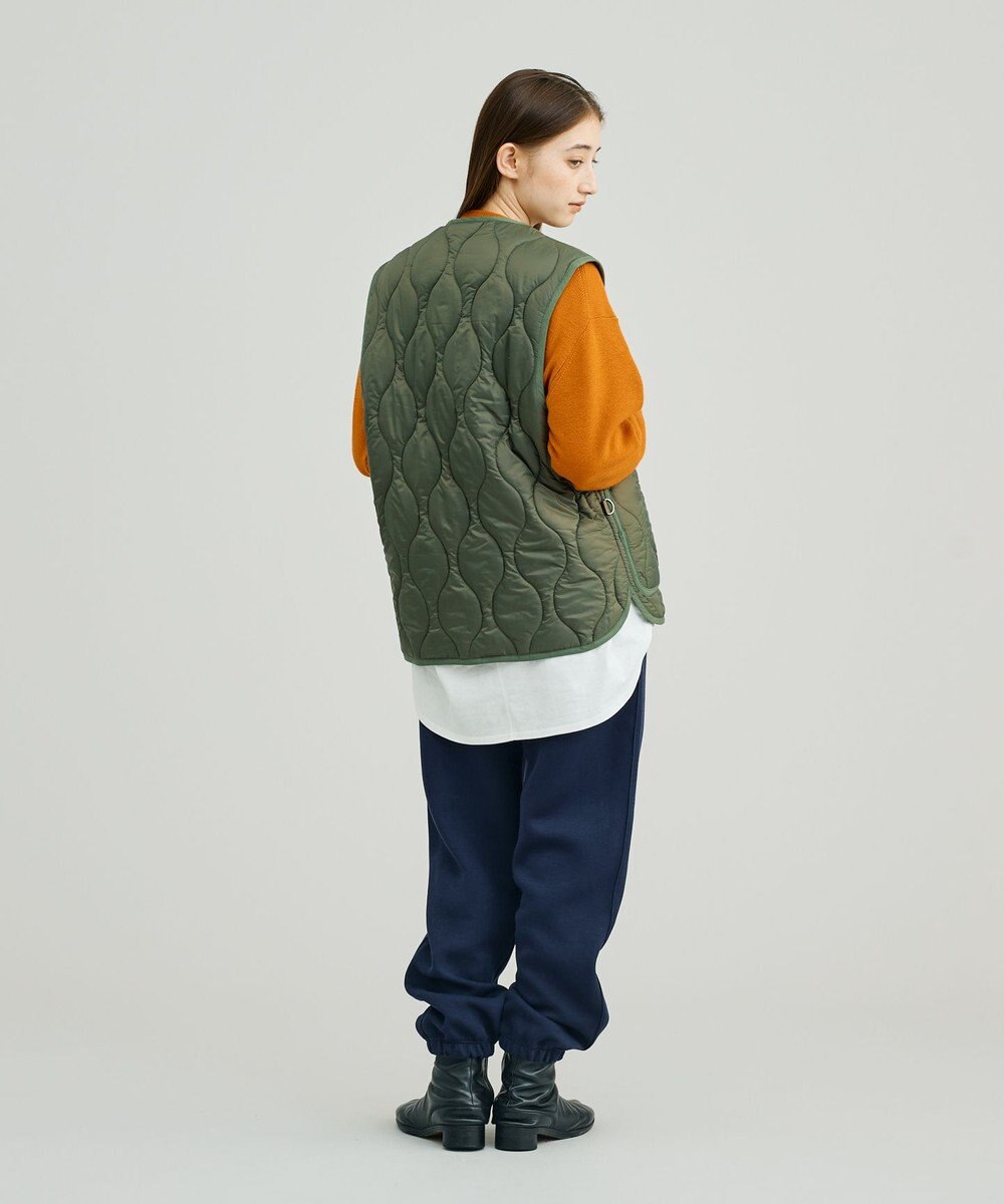 J.PRESS YORK STREET 【UNISEX】キルティング ベスト 