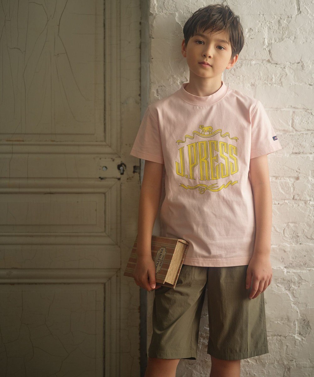 J.PRESS KIDS 【110-130cm】ハウスプリント Ｔシャツ 