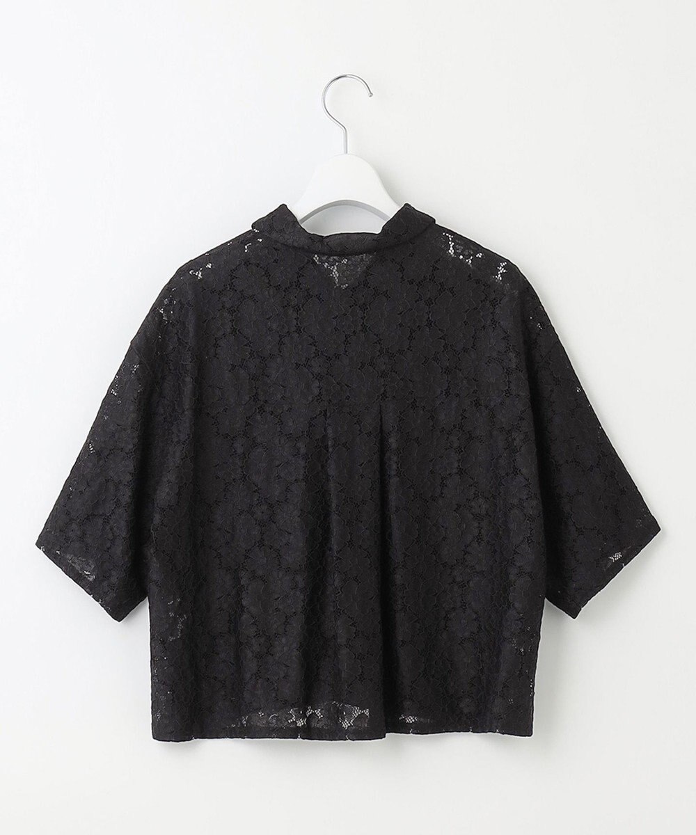 Feroux 【洗える】レース ブラウス 