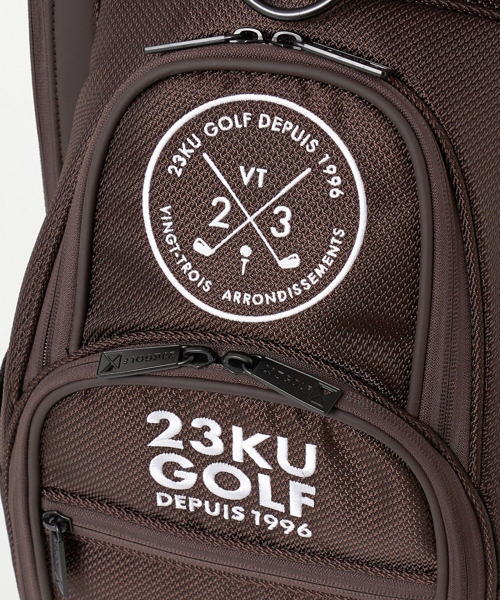23区GOLF 【UNISEX】 ドビークロス キャディバッグ 
