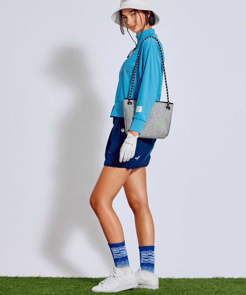 PW CIRCULUS 【WOMEN】グラデーションソックス ゴルフ レディース 