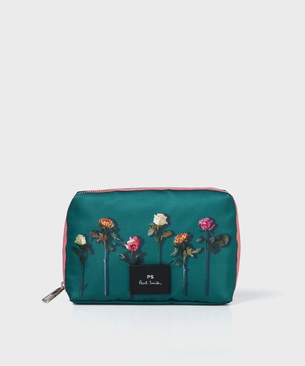 Paul Smith カットフラワーズ プリント ポーチ 