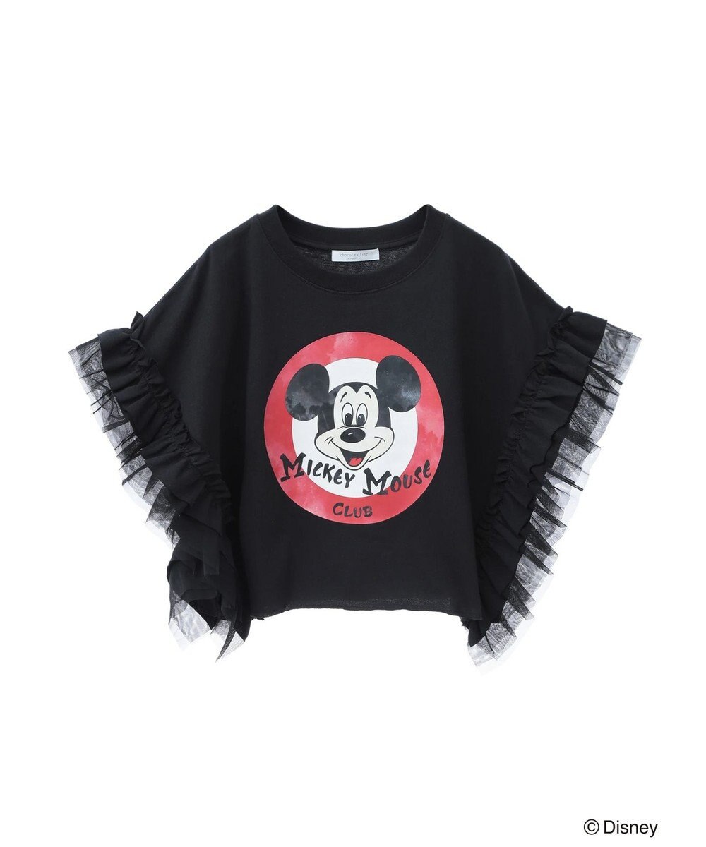 Green Parks ミッキーマウスクラブハウス／袖フリルショート丈ＴＥＥ 