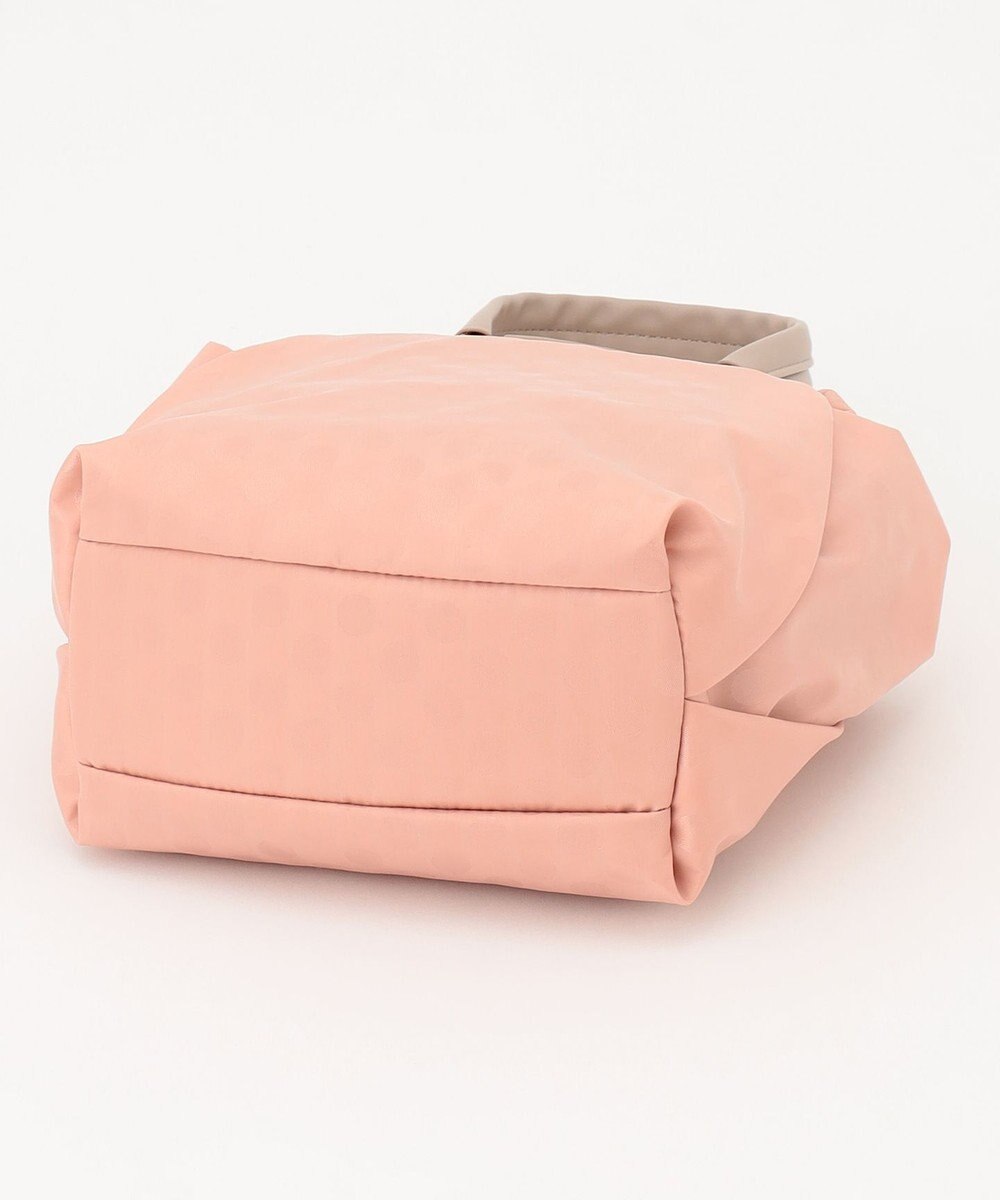 Y'SACCS はっ水ドットジャカード　ショートハンドル付き　軽量2wayショルダー 