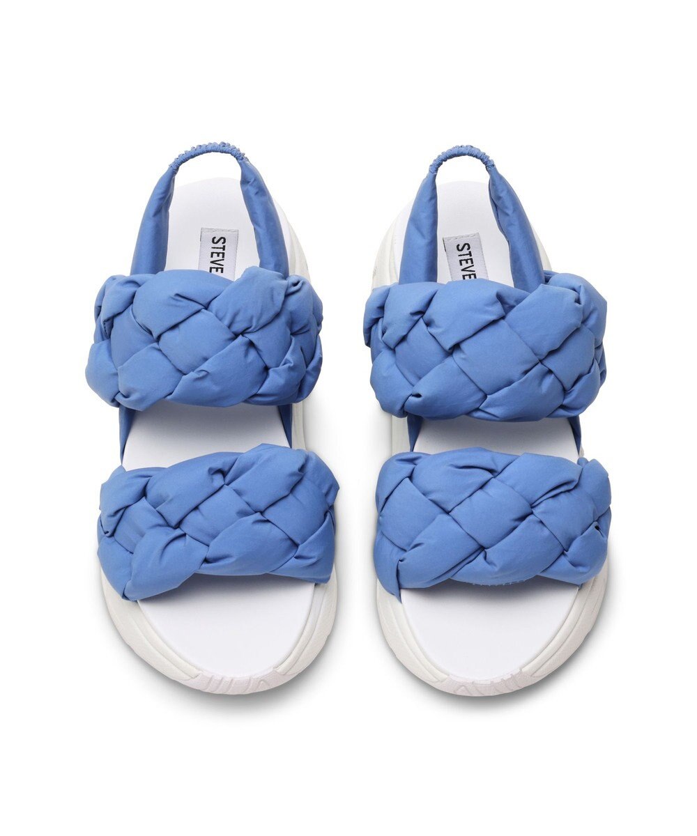 STEVE MADDEN HORIZON 5 編み込みスポーツサンダル 