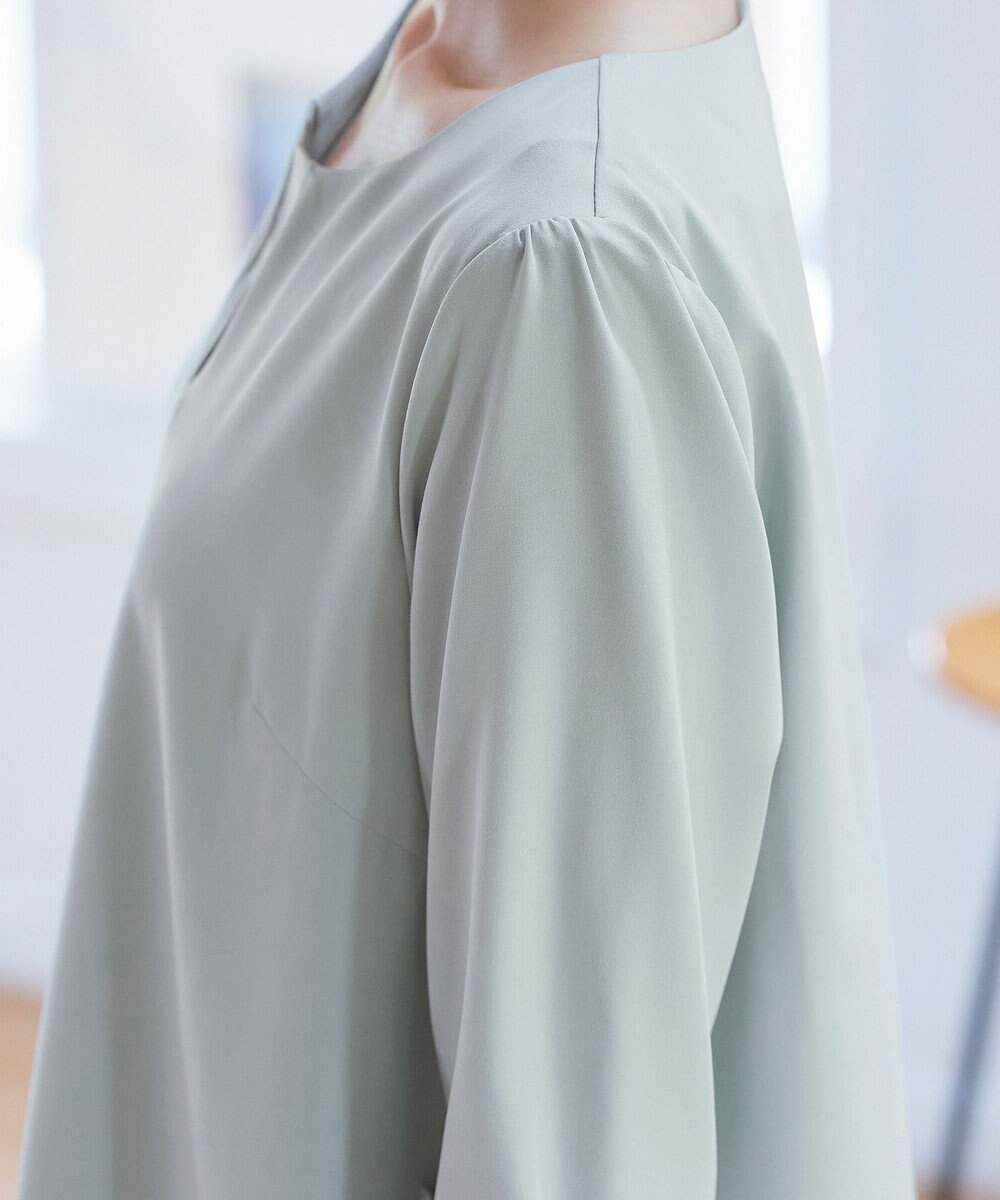 Tiaclasse L 【新色追加】バイカラーチュニック 