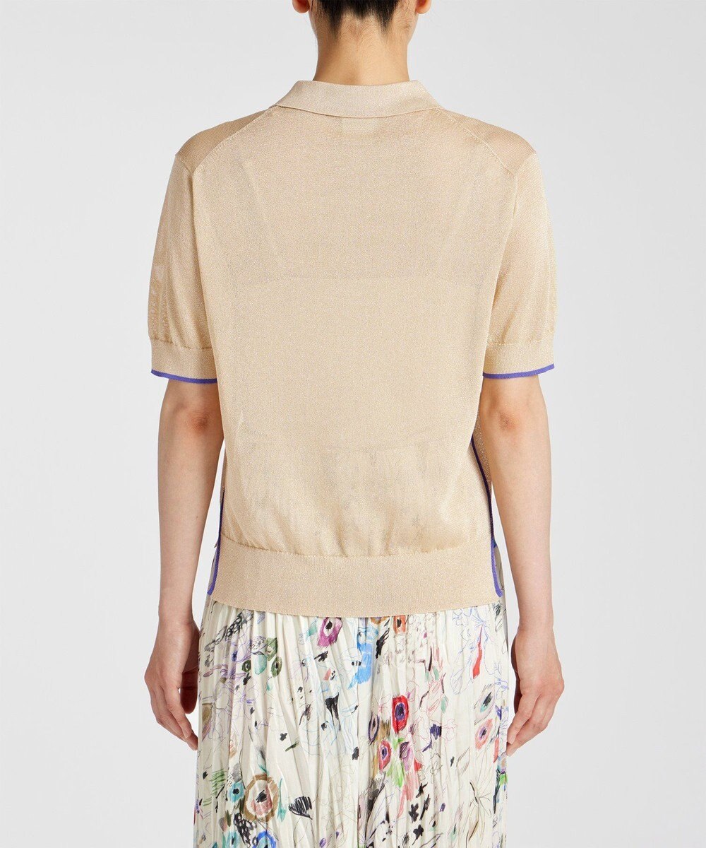 Paul Smith 【洗える】 ルレックス ニットポロシャツ 