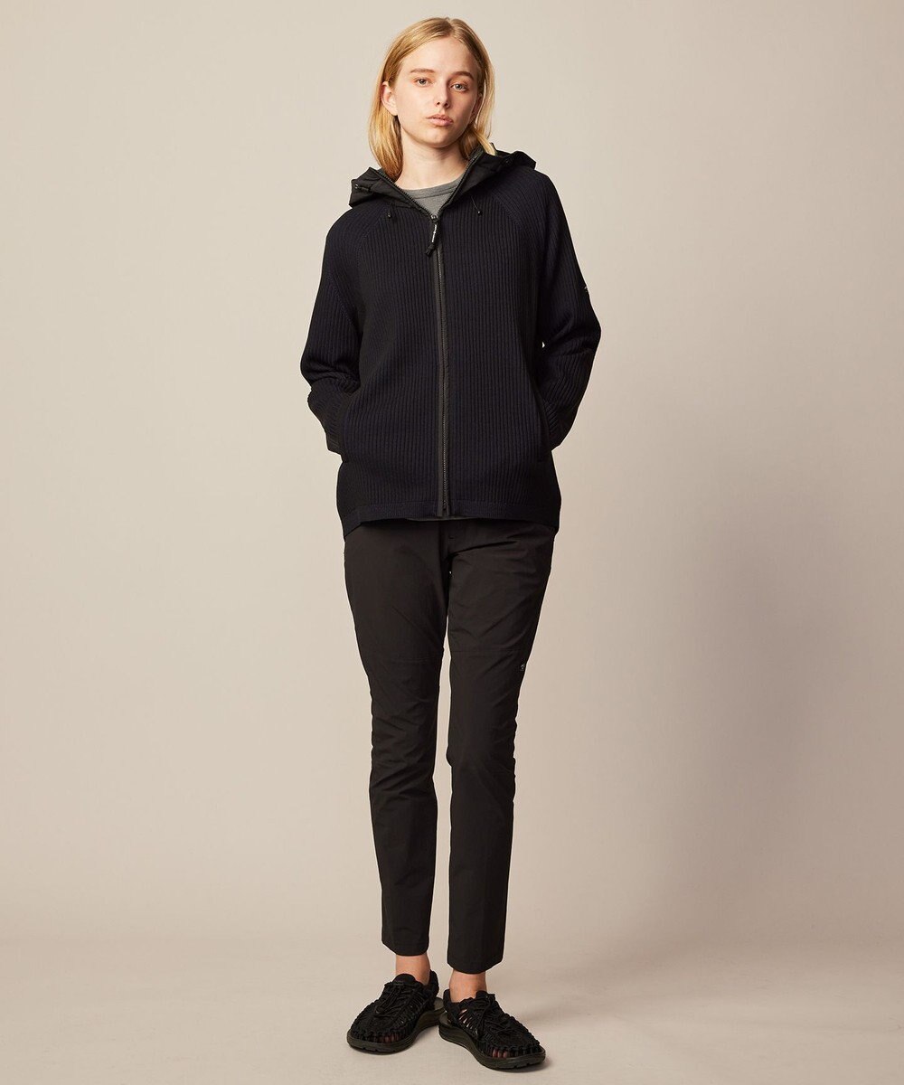 JOSEPH ABBOUD MOUNTAIN 【軽量/ストレッチ】CORDURA アウトドア ニット パーカー 