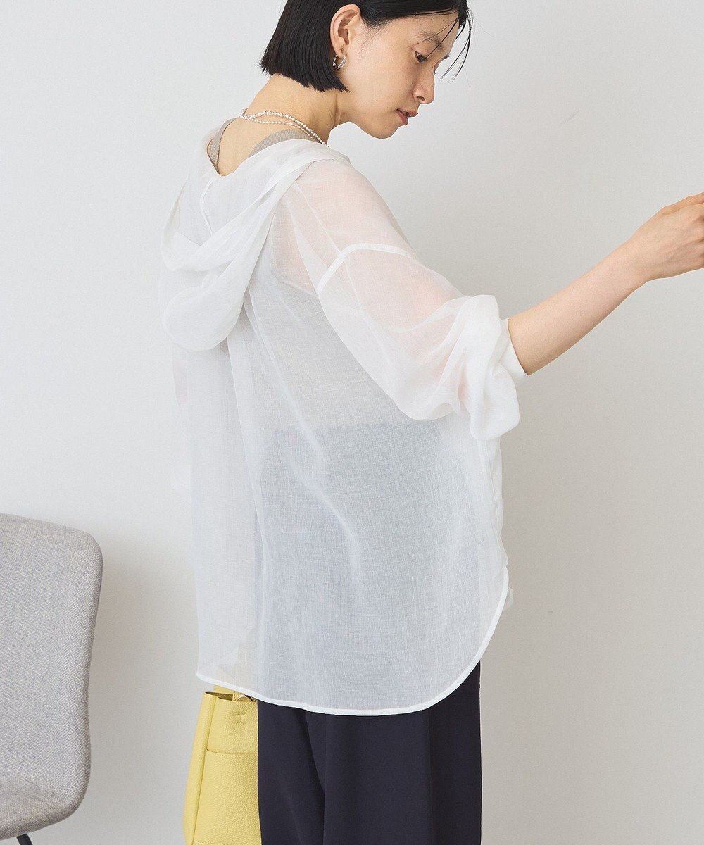 AMERICAN HOLIC シアーフーディーシャツ 
