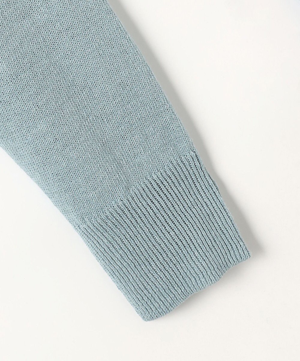 J.PRESS LADIES リネンコットンコード ポロ ニット 