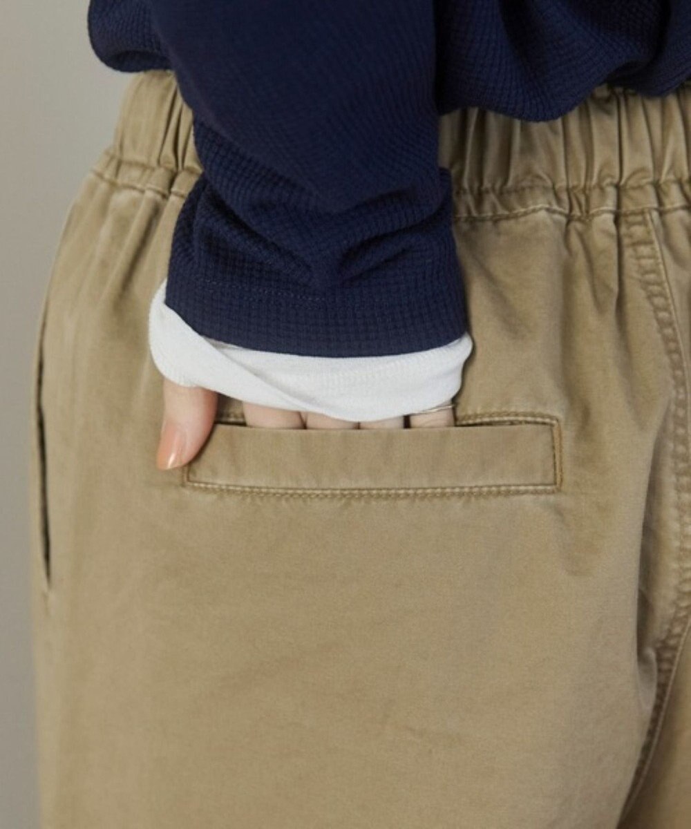 WEGO 【ANGIE VINTAGE】ツイルイージーパンツ 