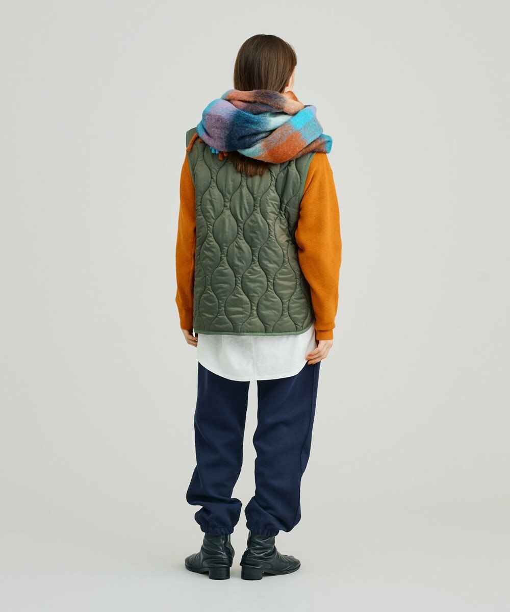 J.PRESS YORK STREET 【UNISEX】キルティング ベスト 