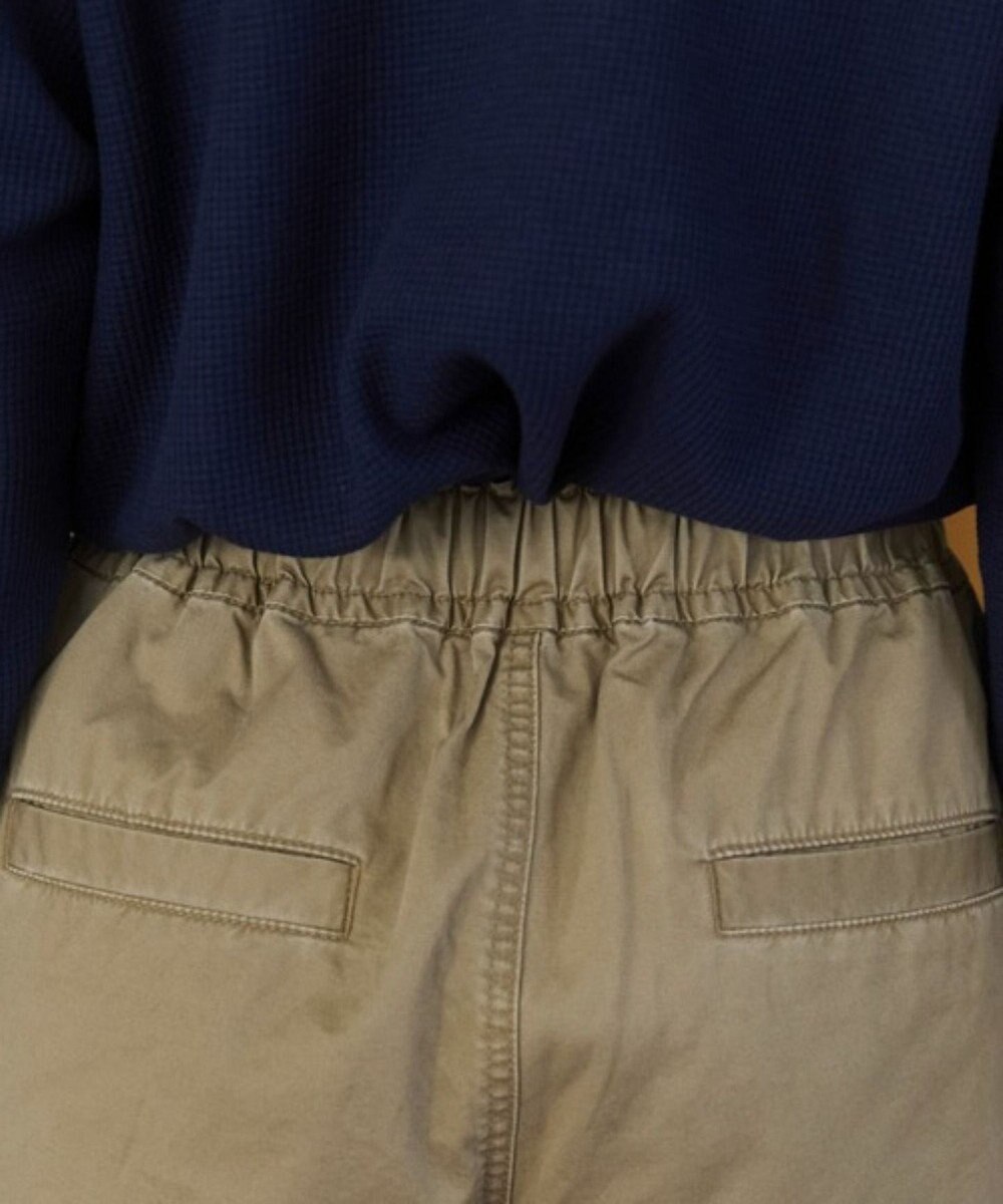 WEGO 【ANGIE VINTAGE】ツイルイージーパンツ 