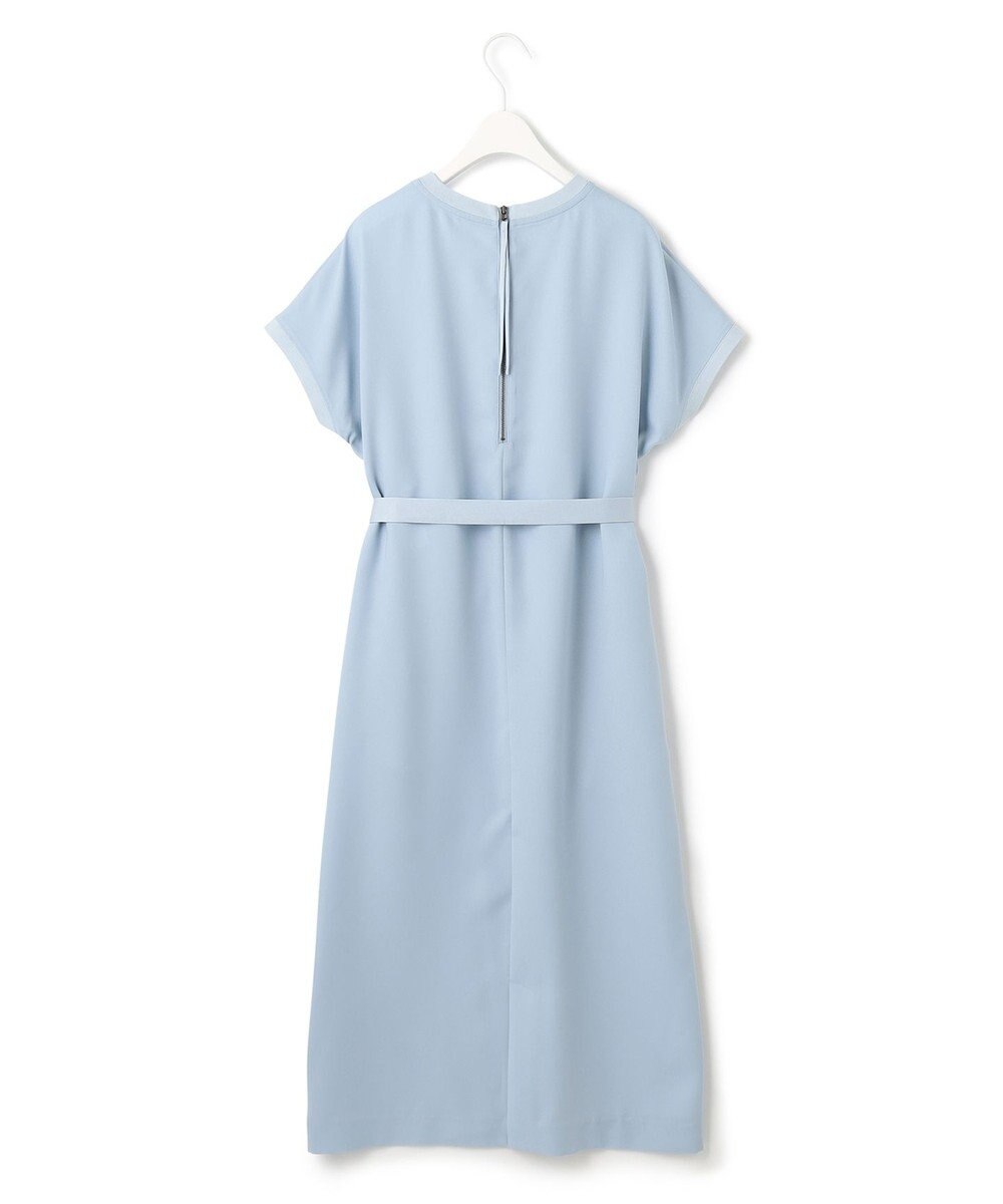 ICB 【接触冷感・UVケア・速乾・洗える】FluidBackSatin ワンピース 