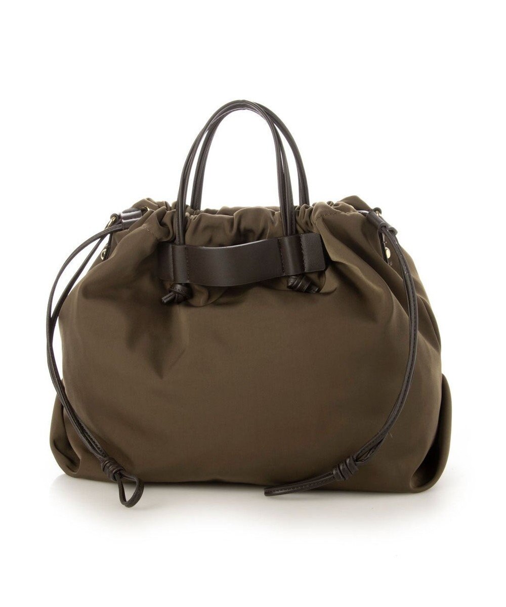 UNBILLION kakatoo ナイロンドローストリング3wayトートバッグ 