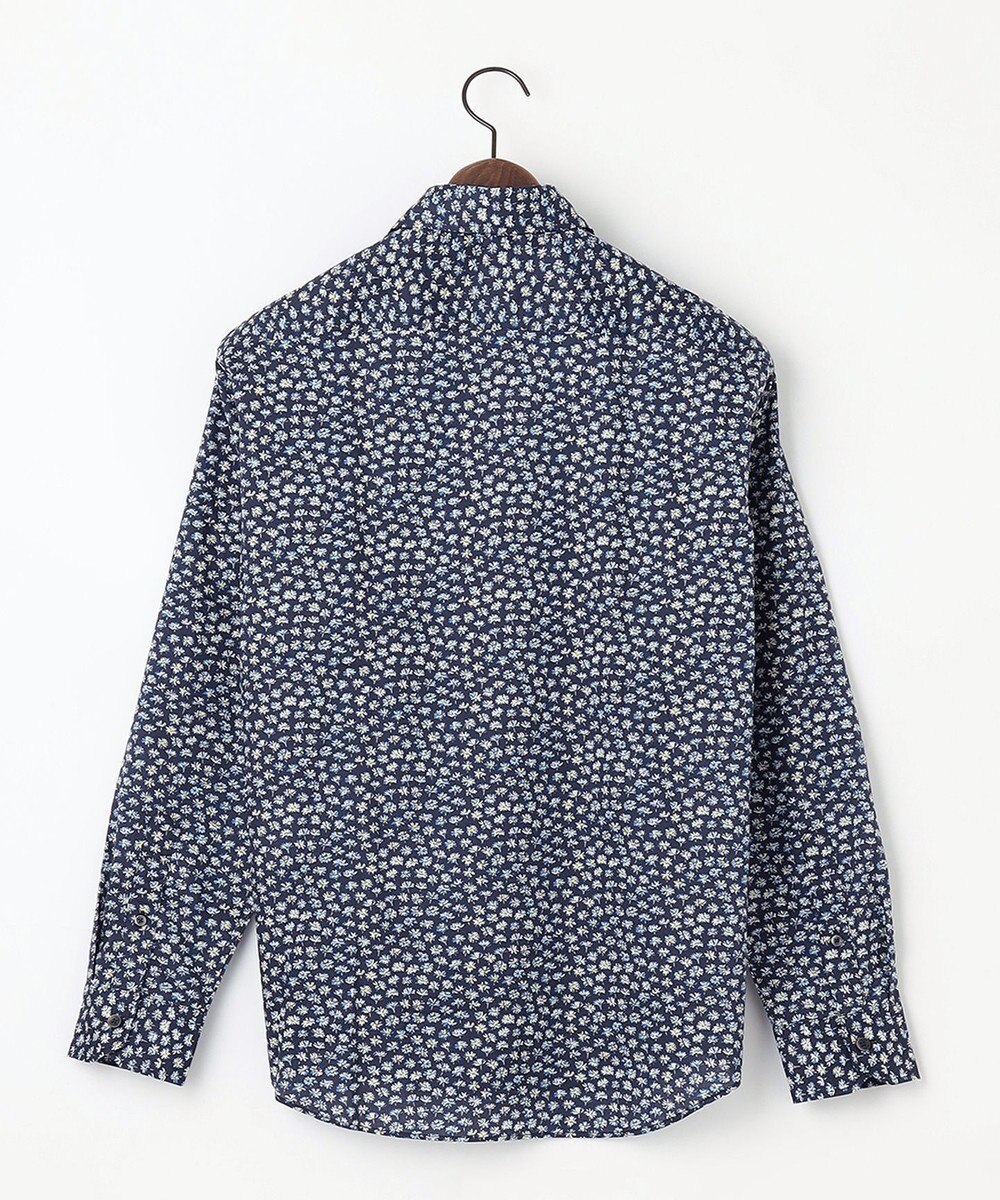 JOSEPH ABBOUD リバティプリント シャツ 