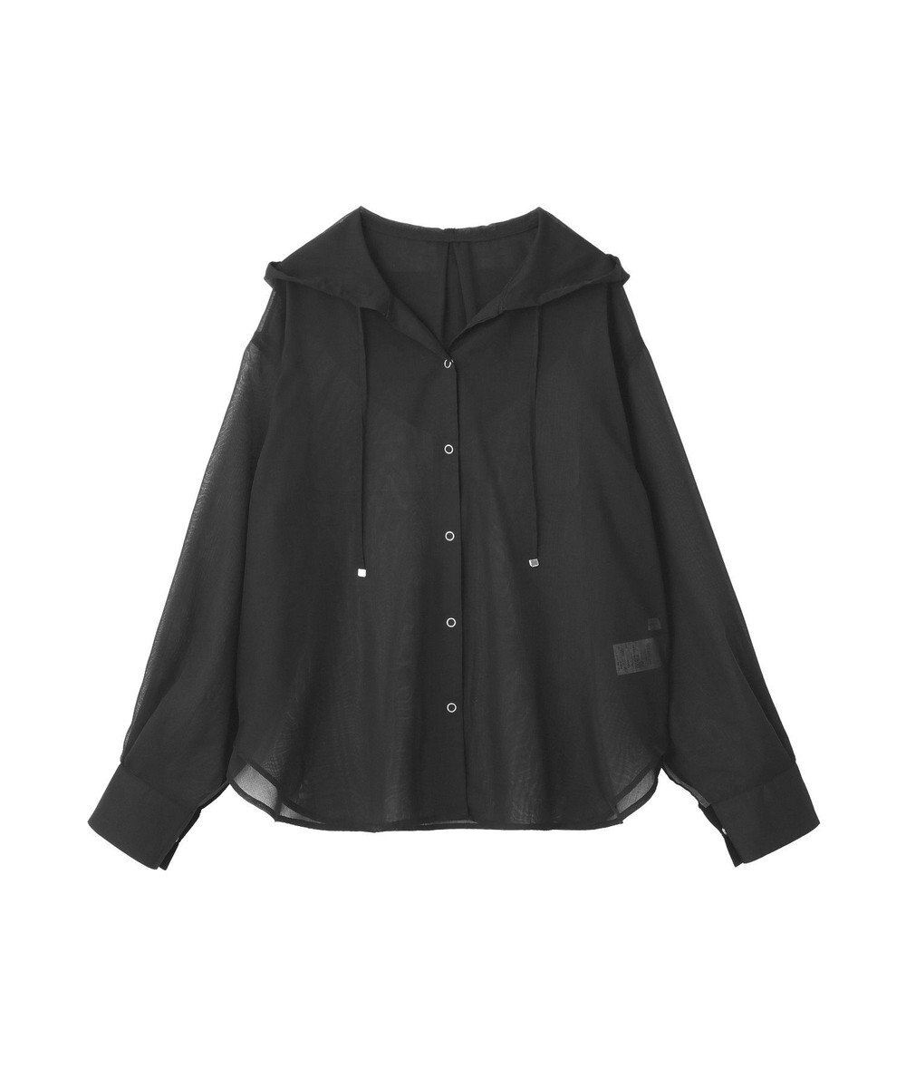 AMERICAN HOLIC シアーフーディーシャツ 