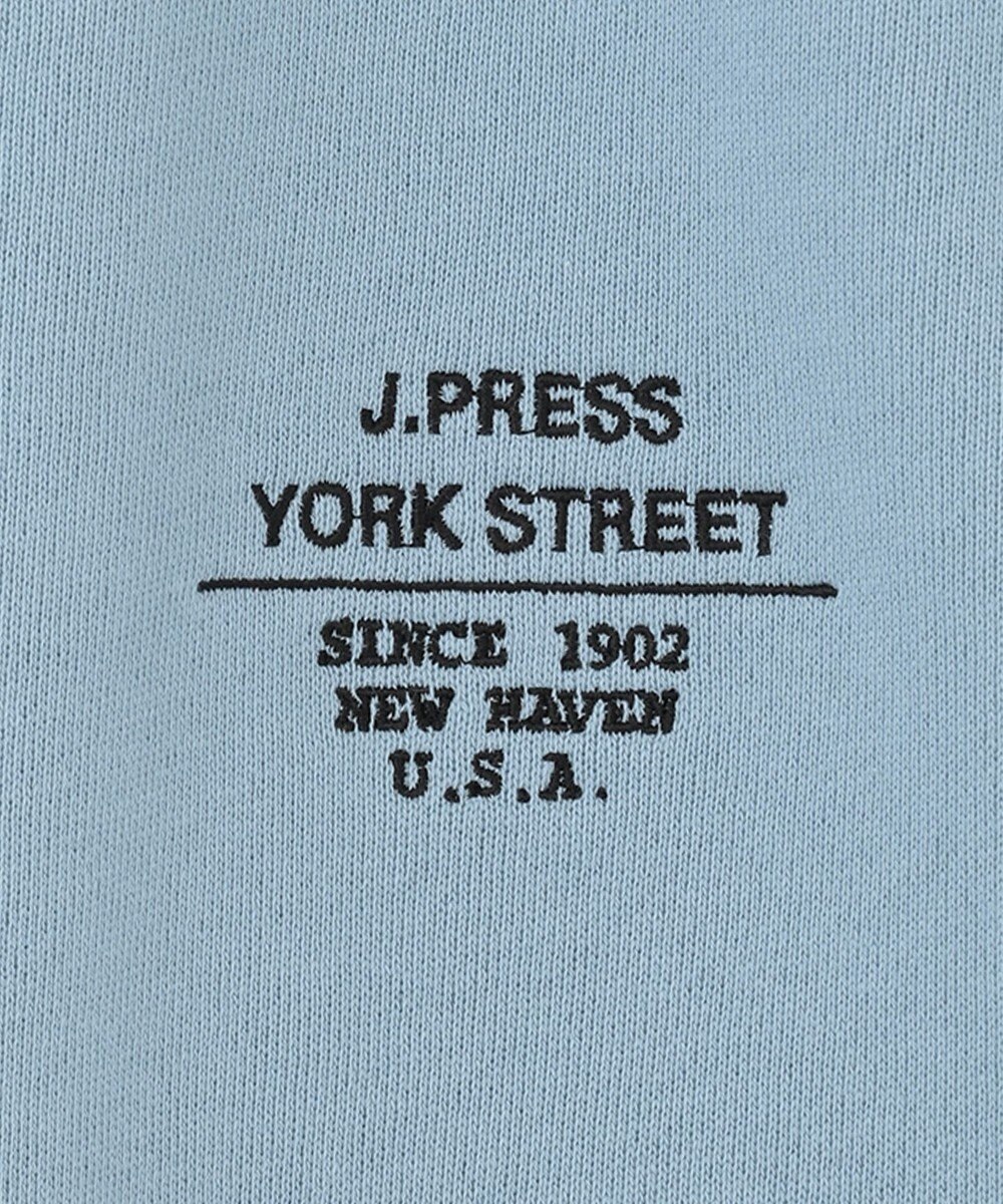 J.PRESS YORK STREET 【UNISEX】裏毛ロゴ刺繍スウェットパンツ 