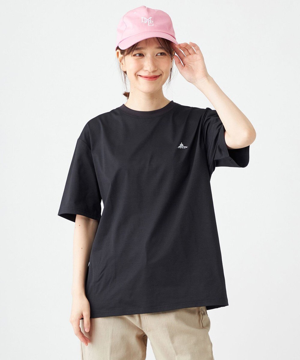 SHARE PARK LADIES 【UVカット・撥水】イージーデニムロゴキャップ 