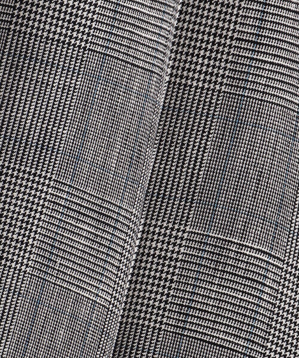 uncrave グレンチェック ワイドパンツ 