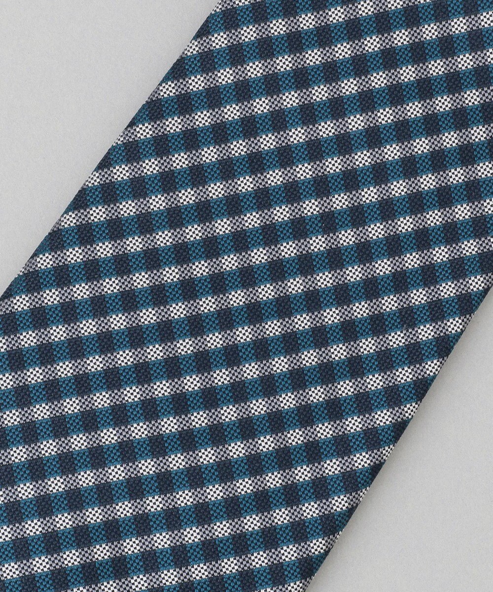 GOTAIRIKU GOTAIRIKU別注【日本製】シルク ネクタイ_チェック 