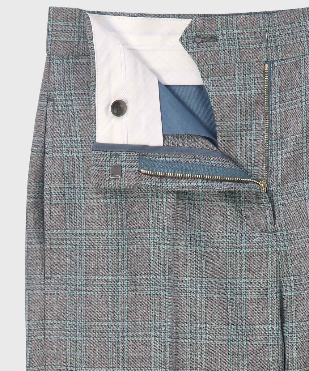 Paul Smith オーバーウィンドウペーン ワイドパンツ 