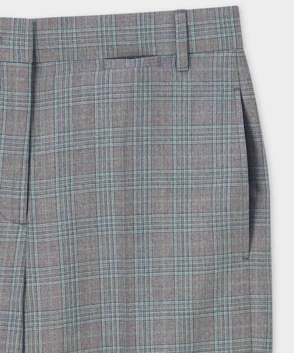 Paul Smith オーバーウィンドウペーン ワイドパンツ 