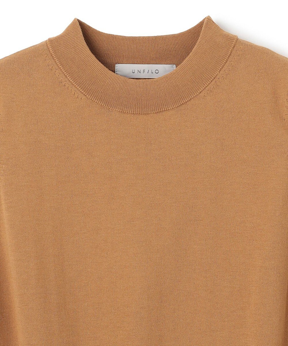 UNFILO L UVモイスト スリーブレスニット 