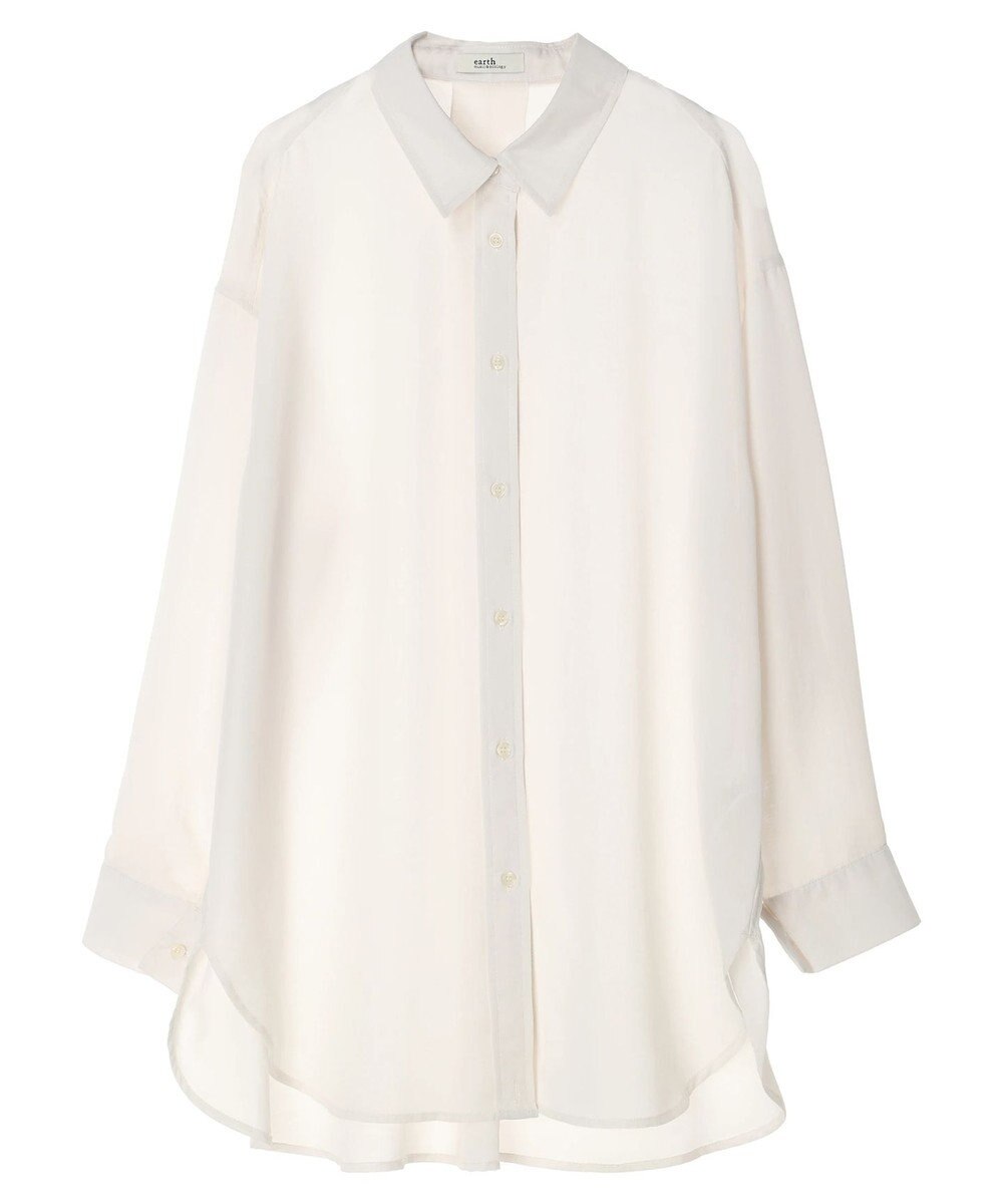 earth music&ecology シアーシャツ 