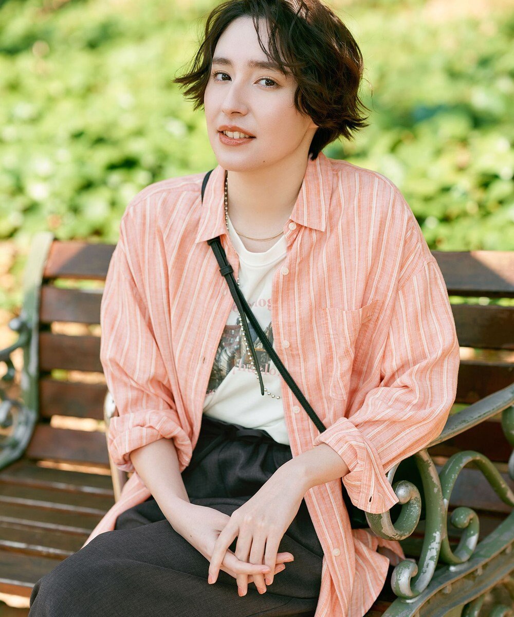 ANY L ANYファンクションロゴTシャツ 