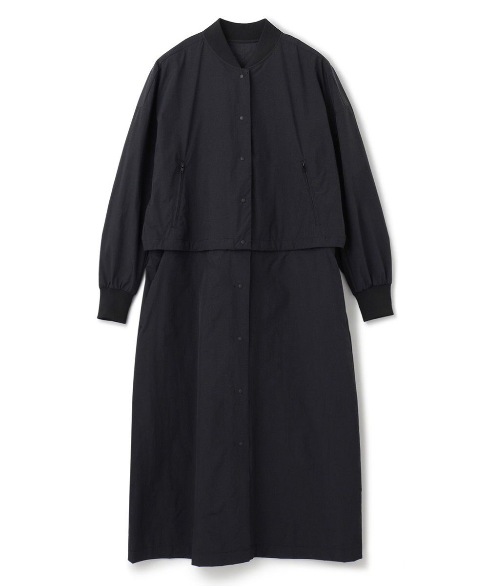 uncrave 【撥水・洗濯機洗い可】プルーフ ナイロン 3WAYコート（uncrave WHITE） 