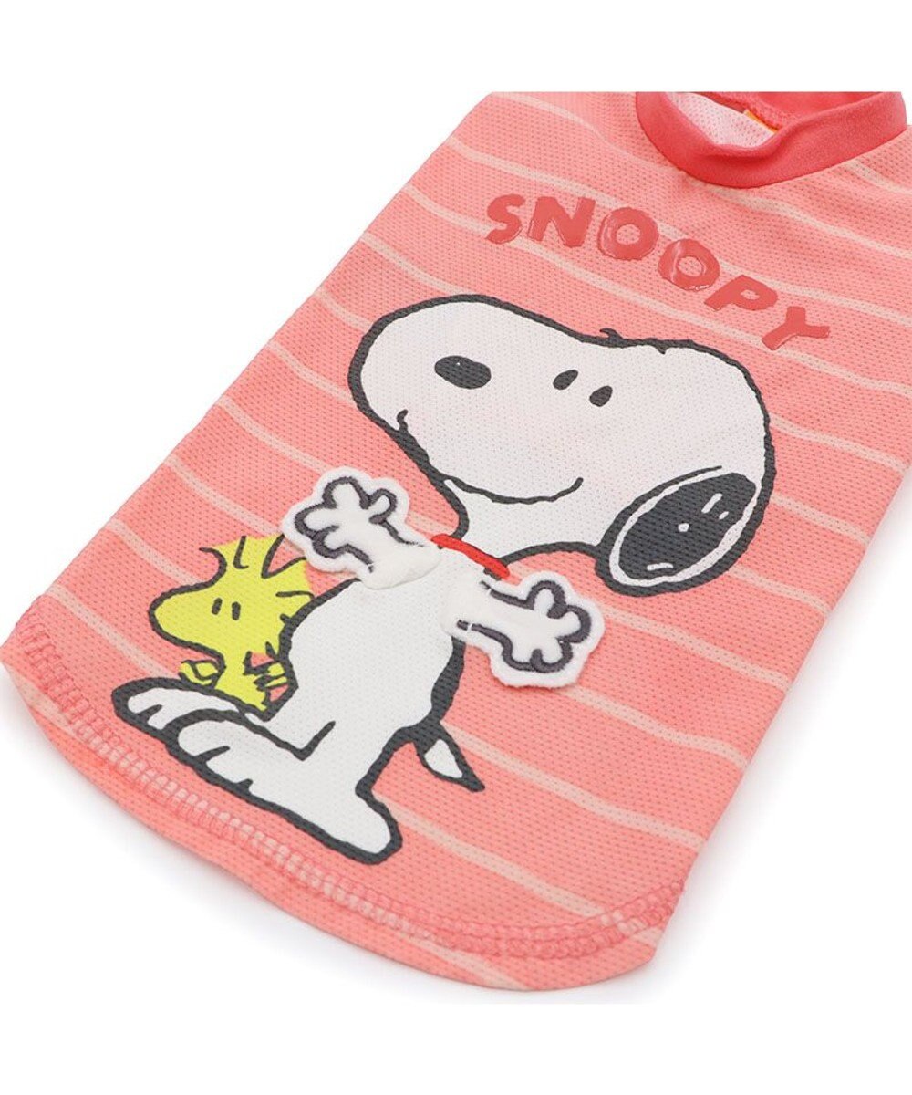 PET PARADISE スヌーピー パタパタ Ｔシャツ 接触冷感 中型犬 大型犬 