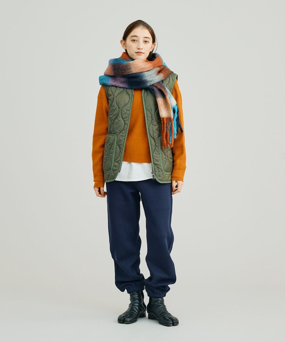 J.PRESS YORK STREET 【UNISEX】キルティング ベスト 